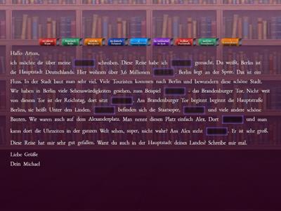 Berlin, Сотникова, 7 клас