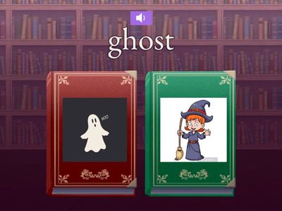 NHÀ TRẺ REVIEW HALLOWEEN ghost, monster, witch