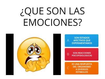 EMOCIONES