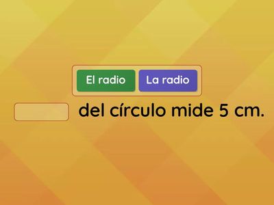 Femenino o masculino (cambio de significado)