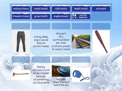 Call of the Wild Preview Vocabulary