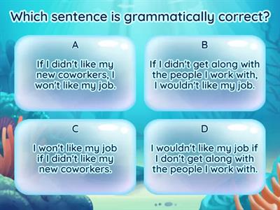 Second conditionals 3-B1, Unit VIII