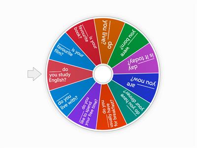 Warm up Wh- questions