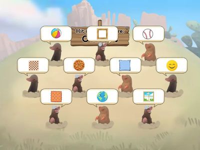 Đập chuột mang hình tròn