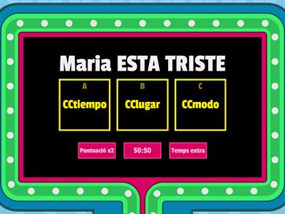 Complementos circunstanciales