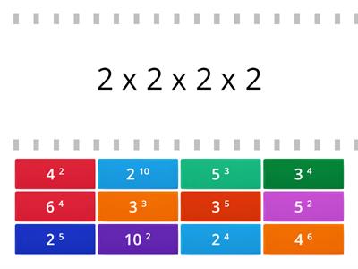 Exponent Match