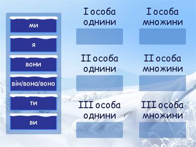 особи дієслів