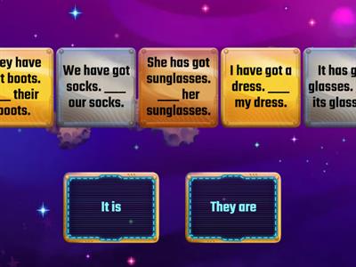 Clothes It is/They are Sorting