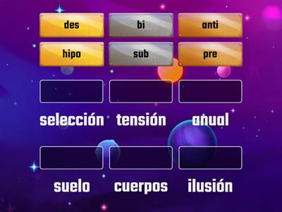 Los prefijos - 4to. Prim.