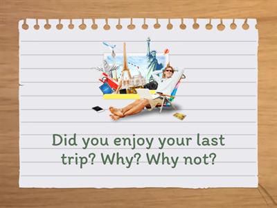 Present Perfect - Past Simple [ ? ]