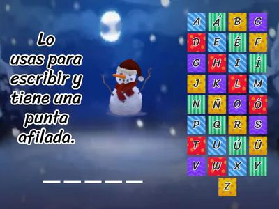 Descripción de objetos