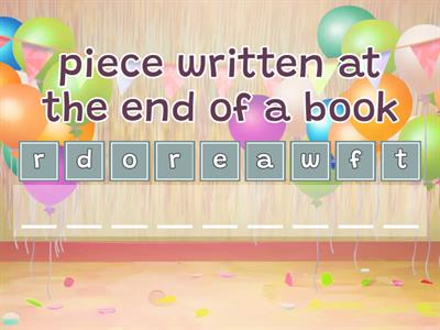 Match Up Words their Way 1 