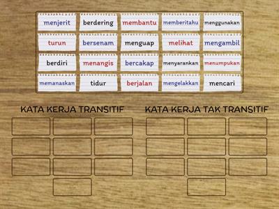 KATA KERJA TRANSITIF