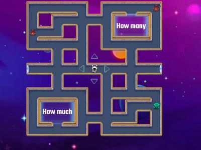 maze How much / How many