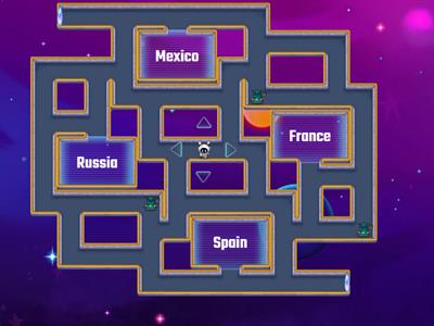 Countries and nationalities