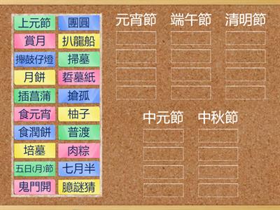 康軒5-1台灣節慶美食.古例佮活動