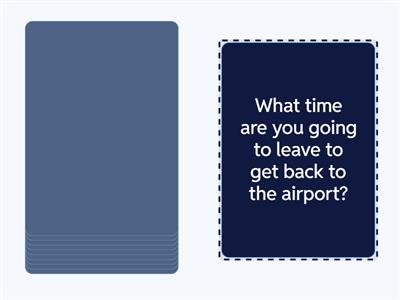 Unit 3A Going to Speaking