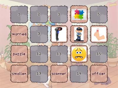 Double Consonants Memory Cards