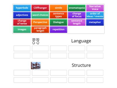 Language and structure