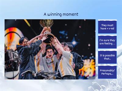 CAE Speaking part 2: speculating