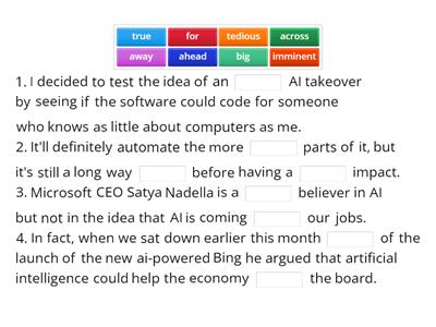 Artificial Intelligence Video