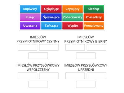 Imiesłowy