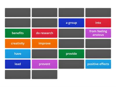 3F Phrases match Solutions Pre-Intermediate