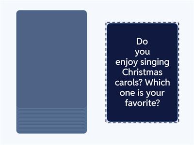 B2 speaking - Christmas and New Year's