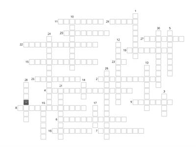 Unit 2 Hydrosphere Vocabulary SY 25 