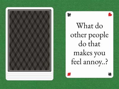 -ed & -ing adjectives (speaking)