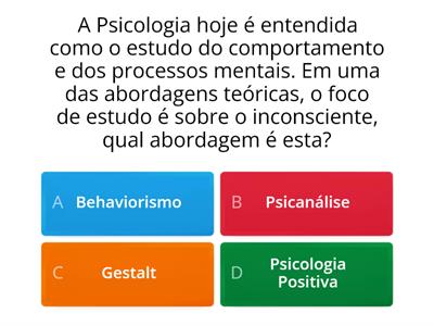 Psicologia Aplicada à Saúde - Aula 01