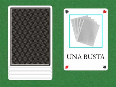 MATERIALE SCOLASTICO