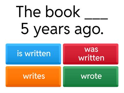 English Grammar Quiz