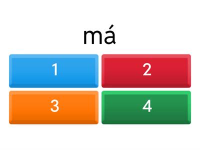 Тоны китайского языка