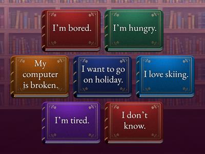 Making suggestions - answers