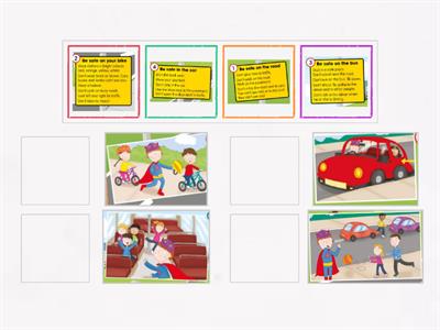 Academy Stars 2 Unit 6.4 Reading Match rules and pictures