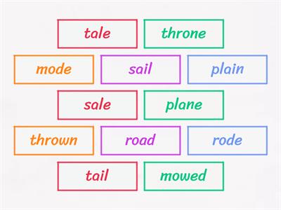 14 Lexercise review - homophone pictionary