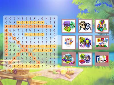 Комарова 6 класс Unit 4 School Subjects 