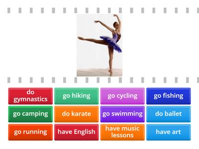 Nea 3 unit 6 hobbies