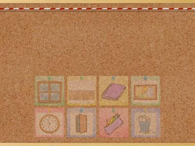 Smiles1-Starter: Classroom objects