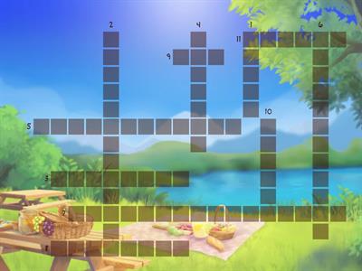 AUSTRALIA IN NUMBERS, crosswords