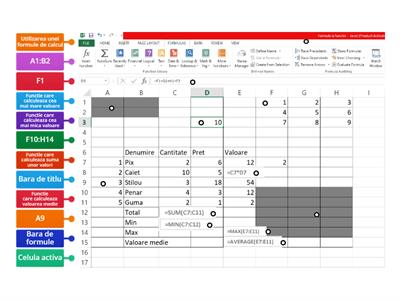 Recapitulare Formule si functii