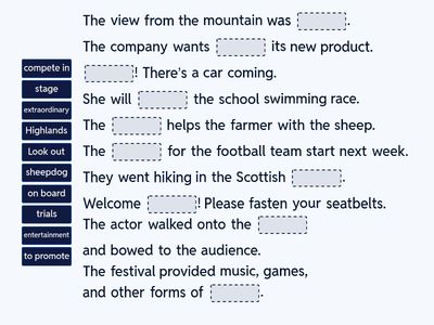 for Alina complete the gaps 