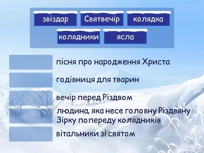 Виховний захід "Магія українського Різдва" — 2