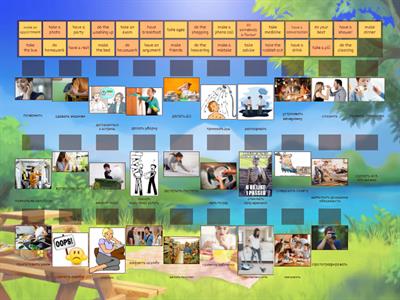 Solutions Elementary 9E Collocations