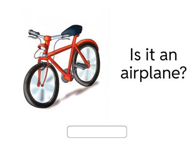 Transportation - Yes it is- No it isn't 