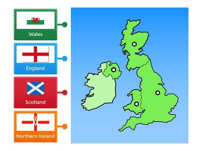 Countries in the United Kingdom