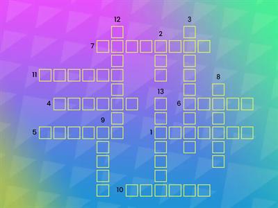 Days of the week, months, ordinals