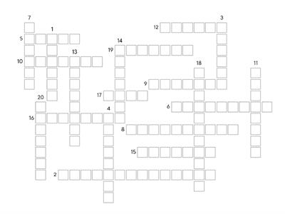 Grade 7 Unit 2 Vocabulary Game