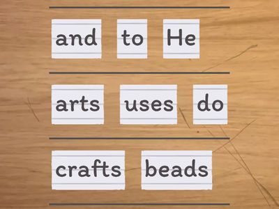 Kids Can! 6 unit 1 (verb + infinitive)